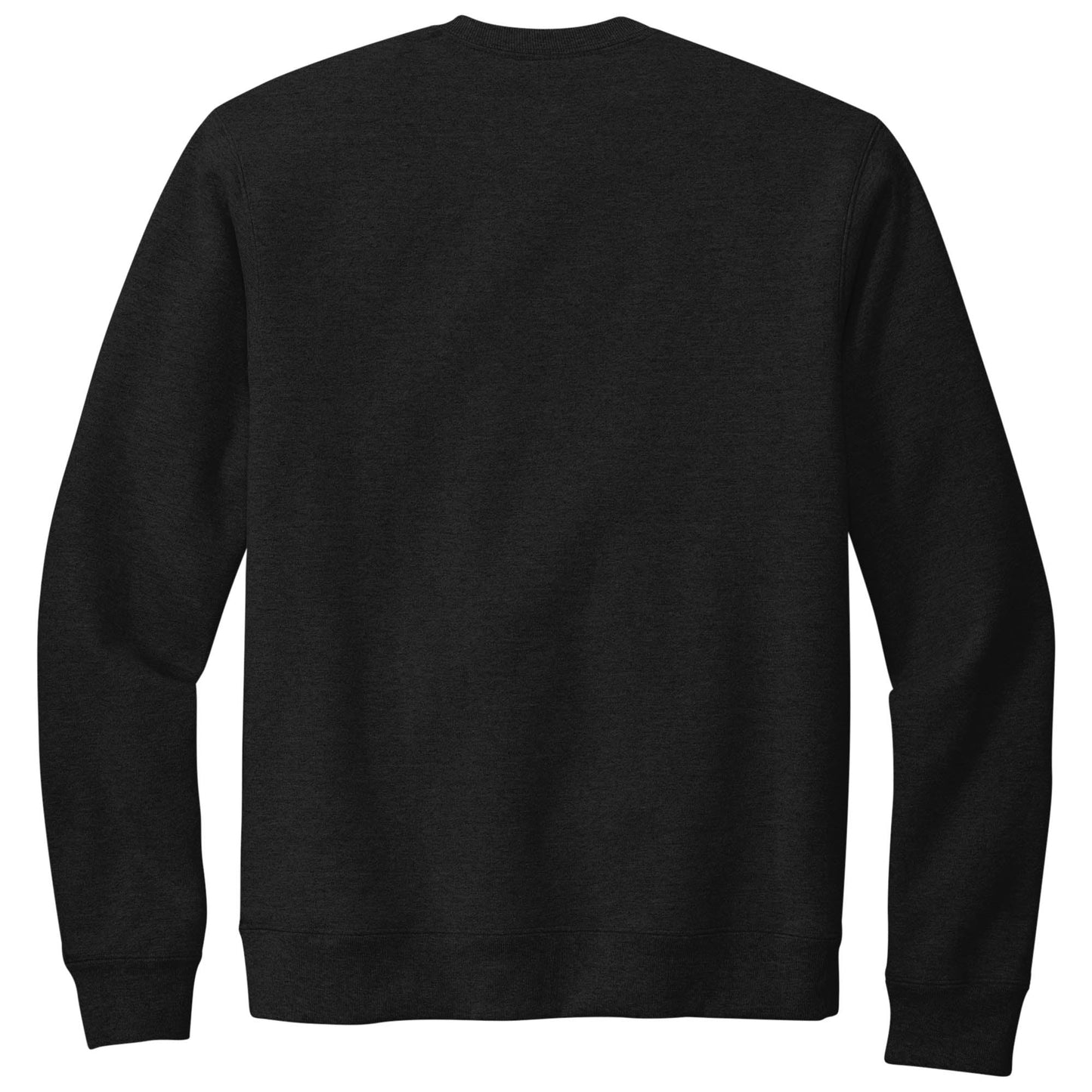 Deep Black Sweatshirt - Volunteer Knitwear - Fleece Crewneck