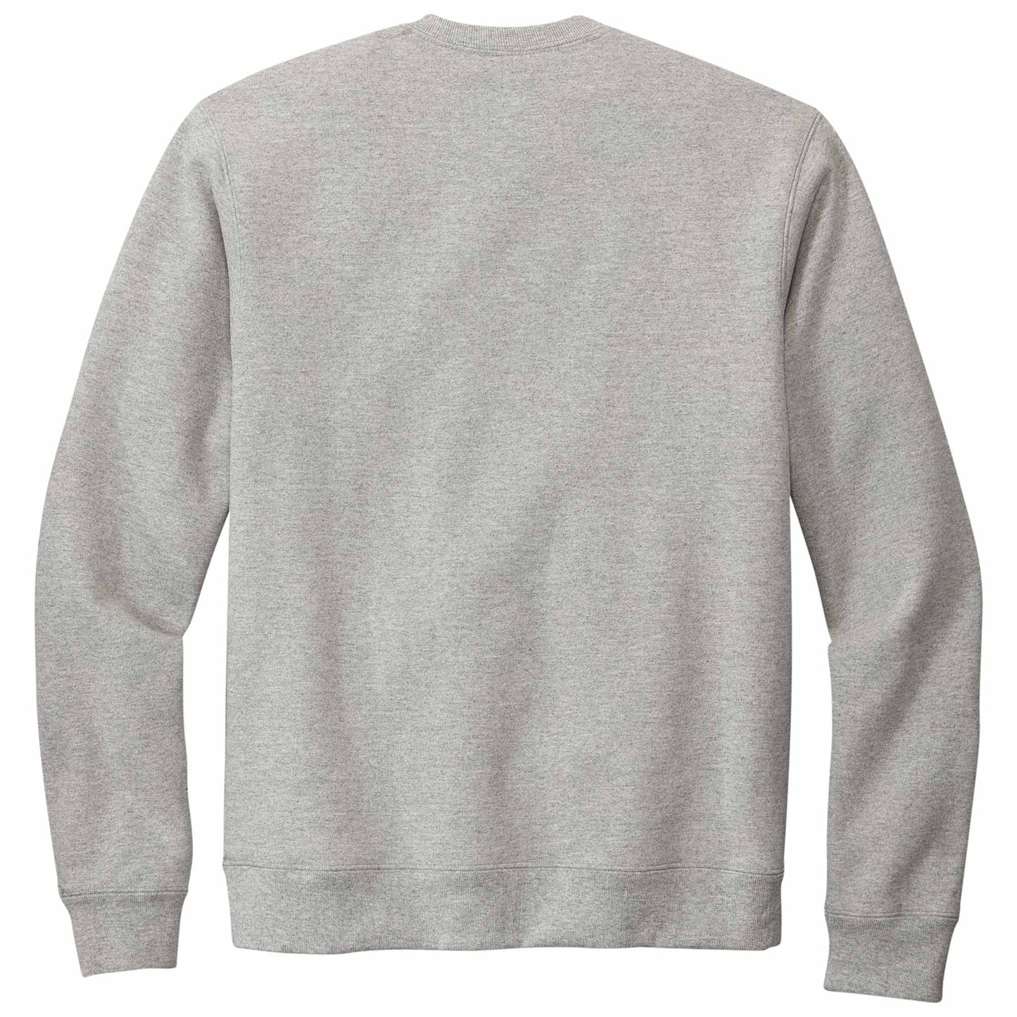 Deep Black Sweatshirt - Volunteer Knitwear - Fleece Crewneck