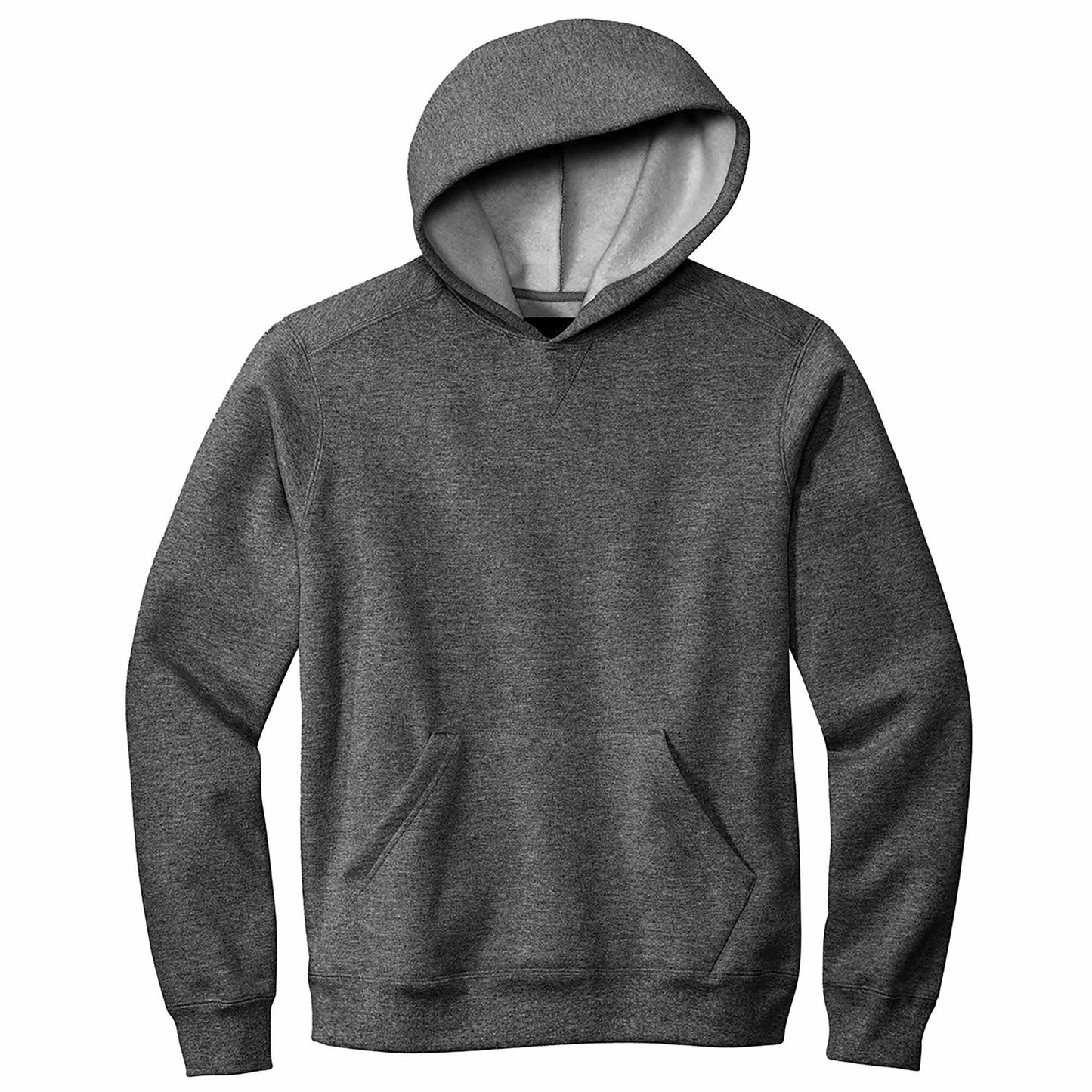Deep Black Sweatshirt - Volunteer Knitwear - Durable Fleece