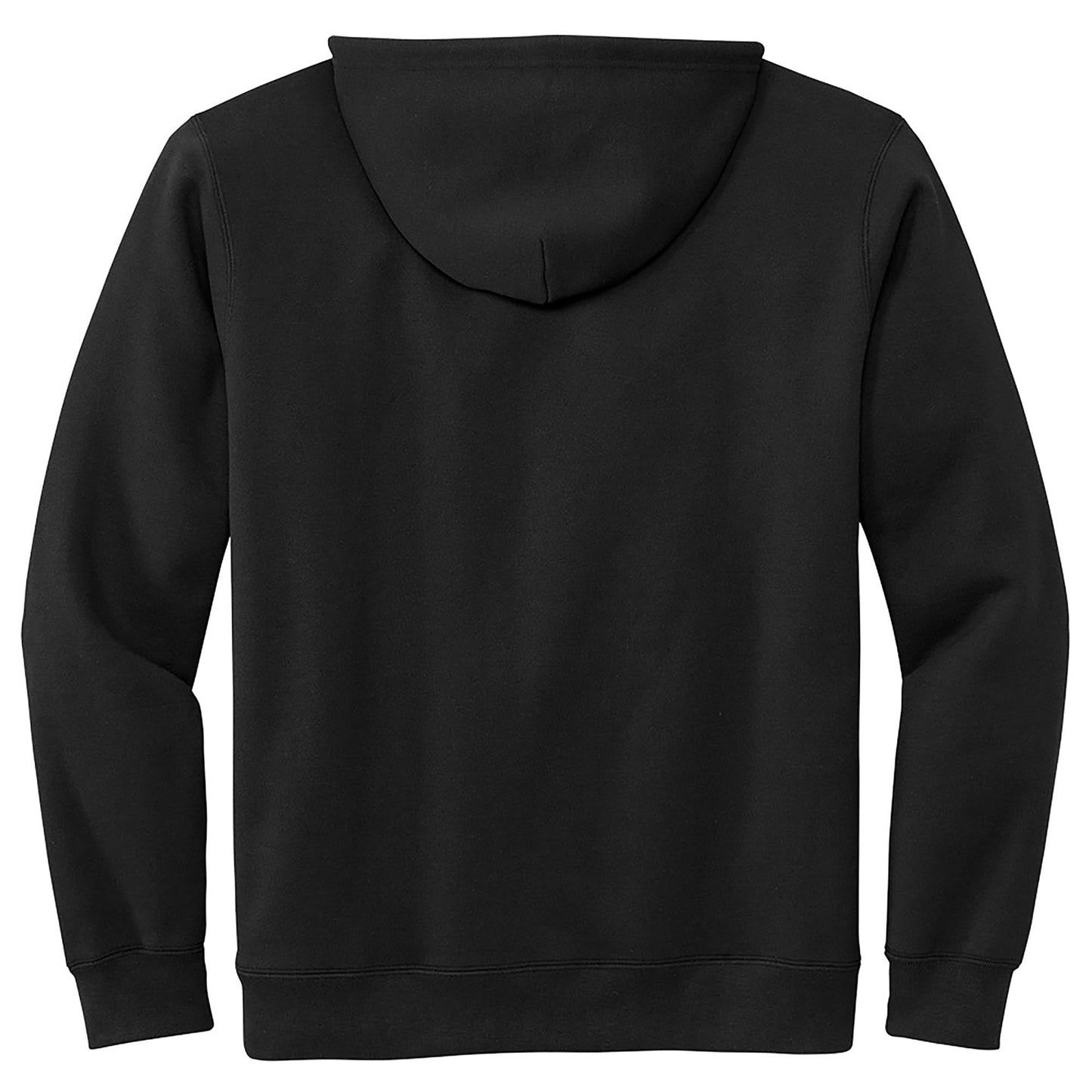 Deep Black Sweatshirt - Volunteer Knitwear - Durable Fleece