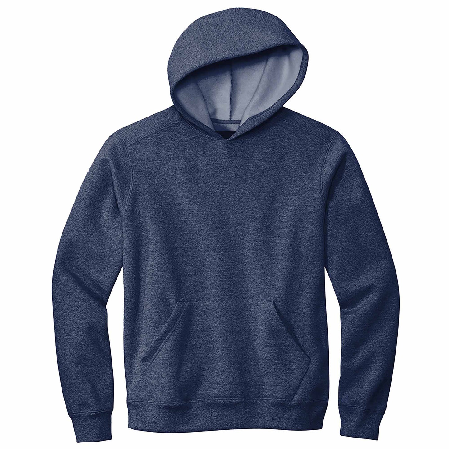 Deep Black Sweatshirt - Volunteer Knitwear - Durable Fleece