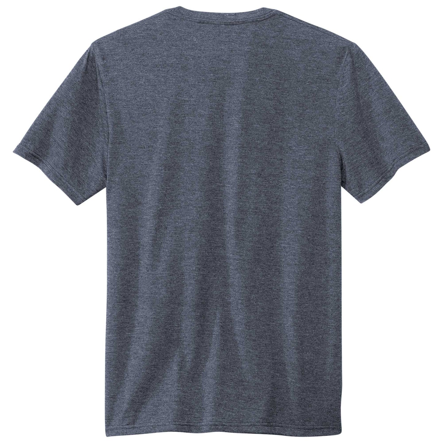 Deep Black Solid T-Shirts - Volunteer Knitwear - Cozy Tee