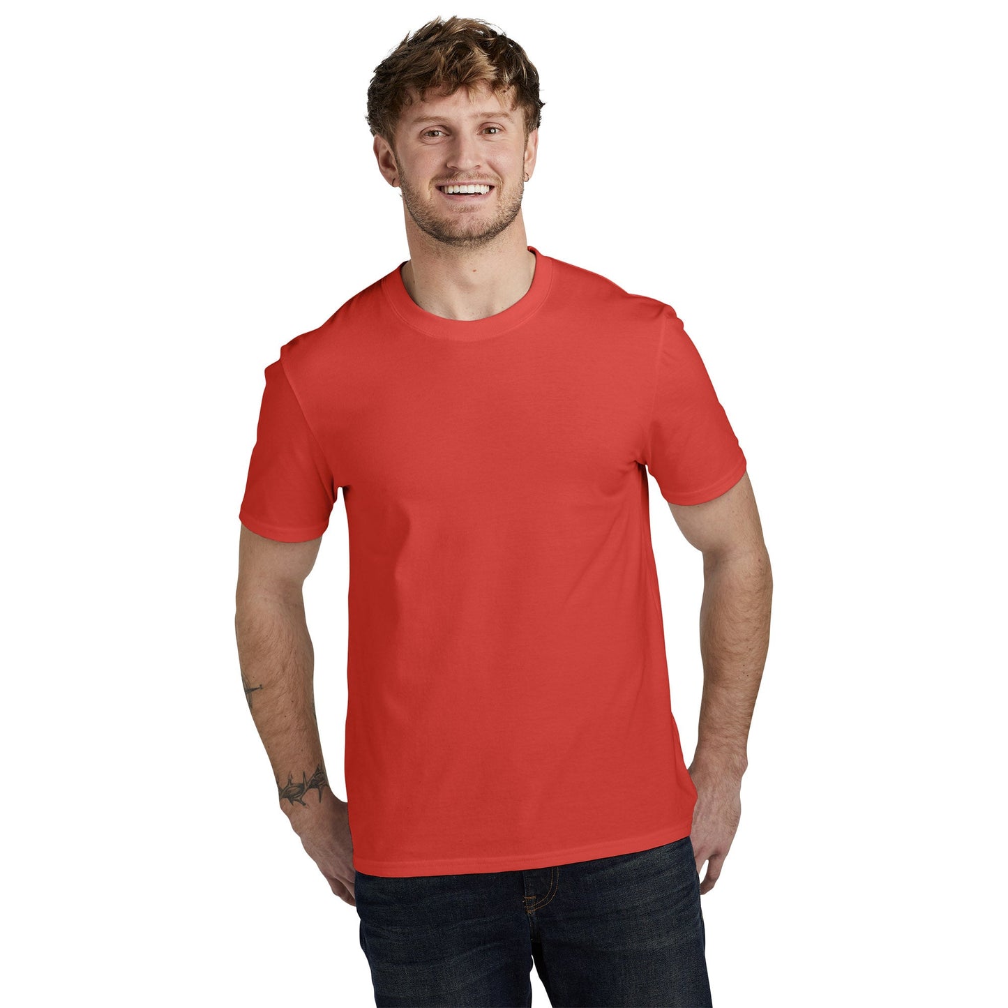 Deep Black T-Shirts - Volunteer Knitwear - Soft Cotton