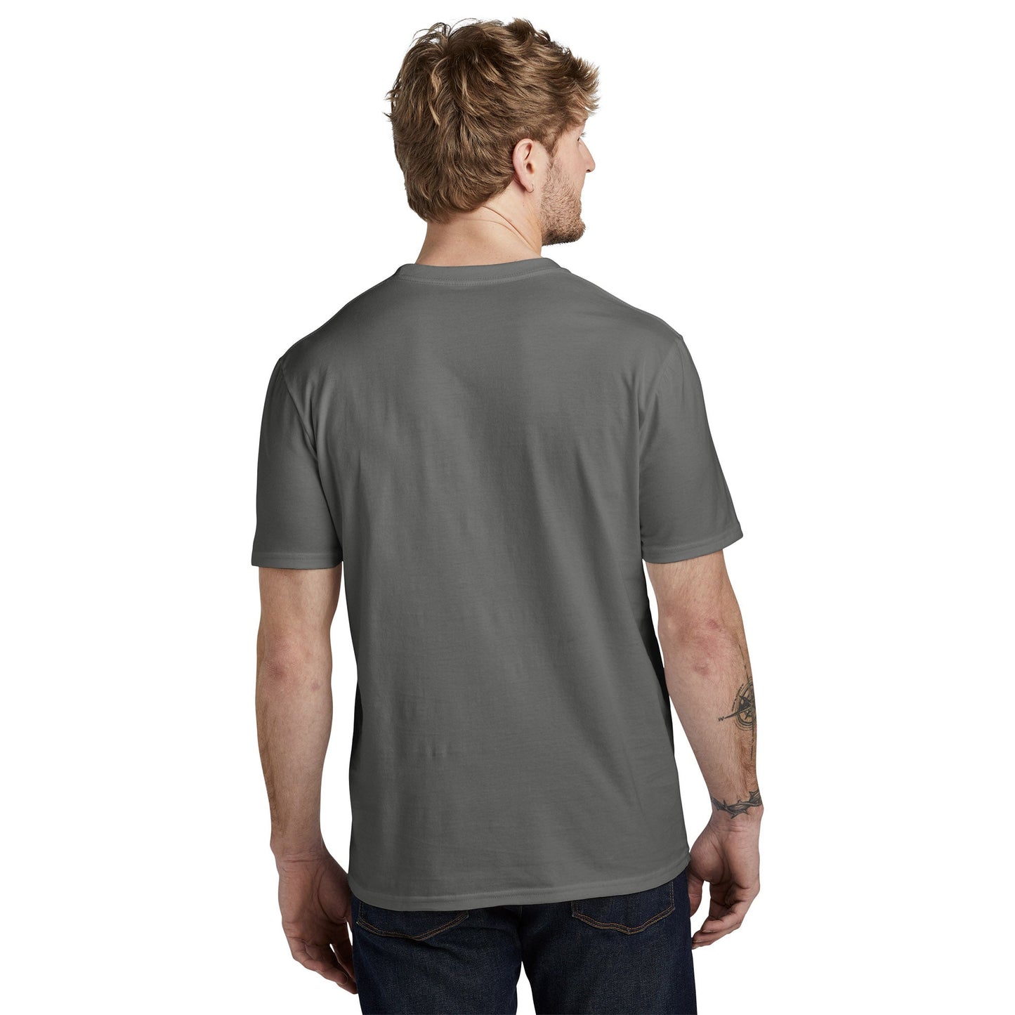 Deep Black T-Shirts - Volunteer Knitwear - Soft Cotton