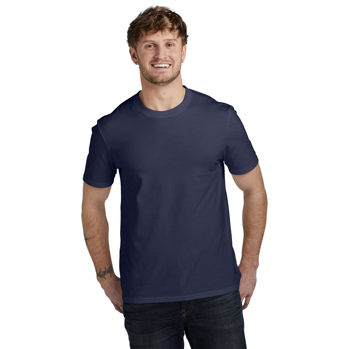 Deep Black T-Shirts - Volunteer Knitwear - Soft Cotton