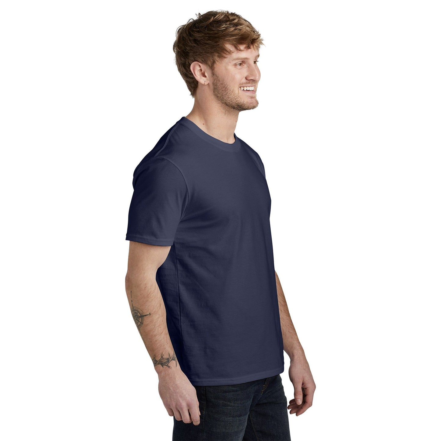 Deep Black T-Shirts - Volunteer Knitwear - Soft Cotton