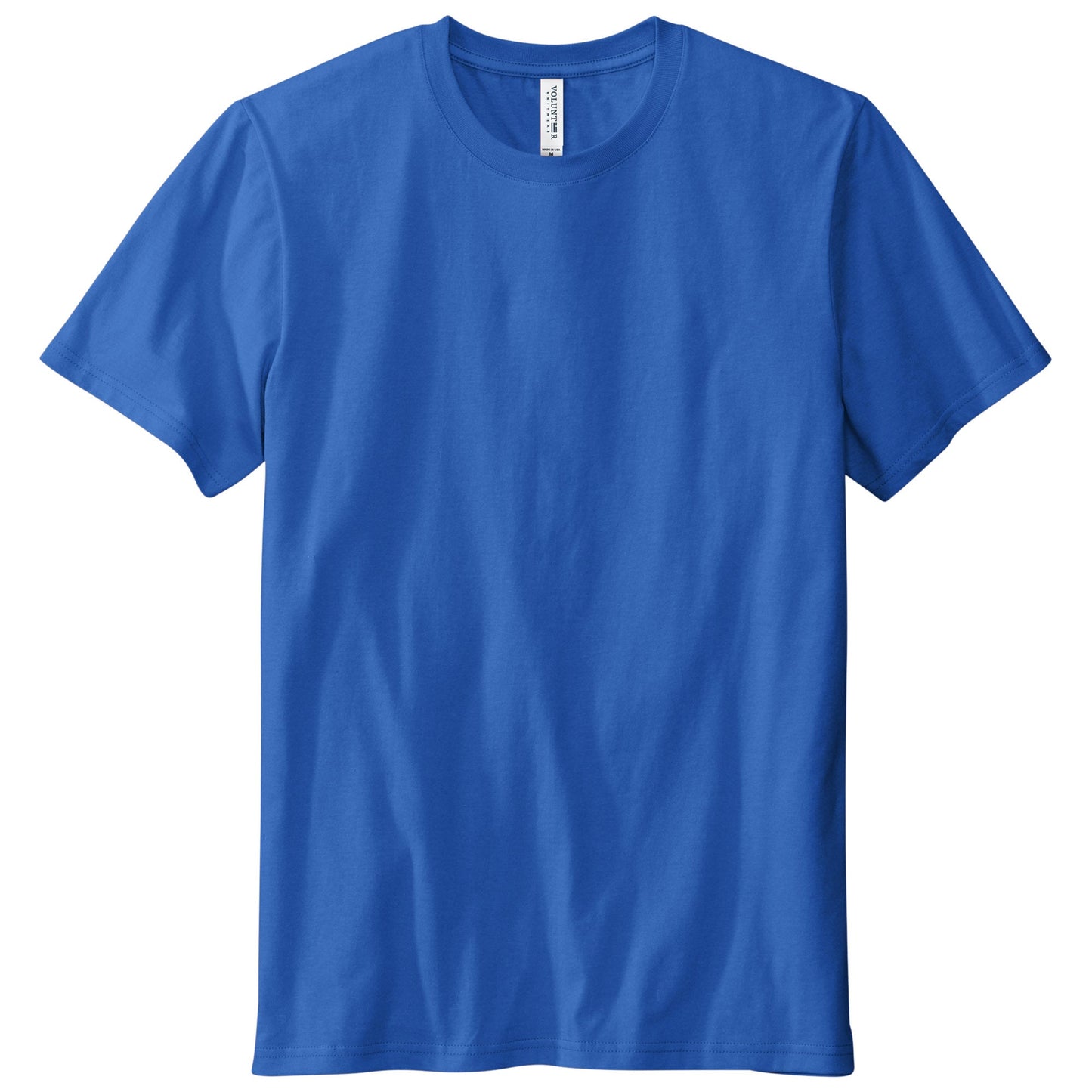 Deep Black T-Shirts - Volunteer Knitwear - Soft Cotton