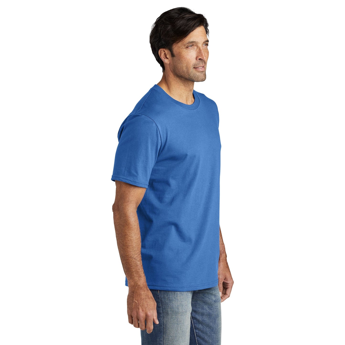 Deep Black T-Shirt - Volunteer Knitwear - Durable Cotton