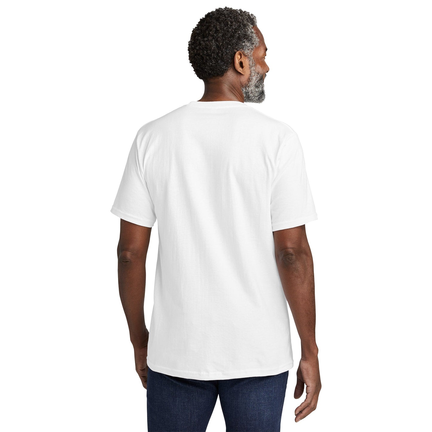 Deep Black T-Shirt - Volunteer Knitwear - Durable Cotton