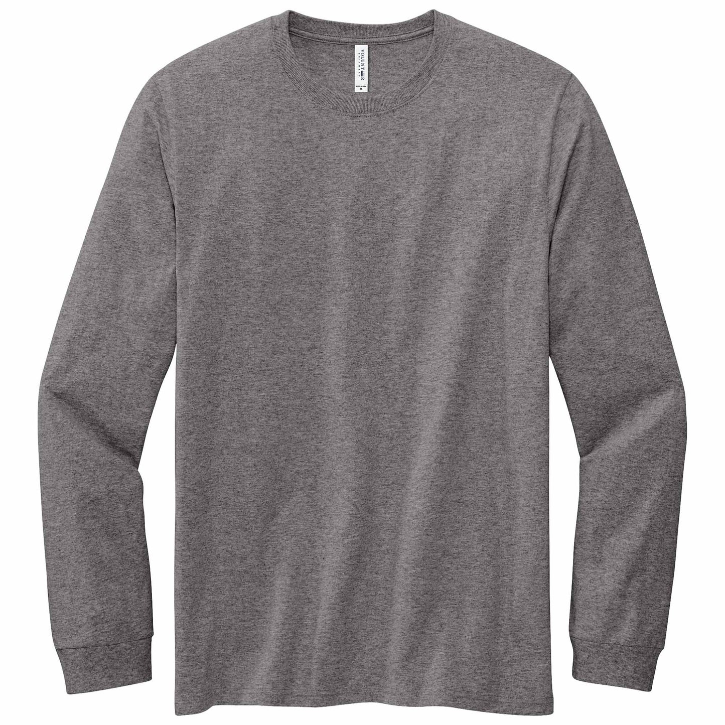 Deep Black T-Shirt - Volunteer Knitwear - Comfortable Tee