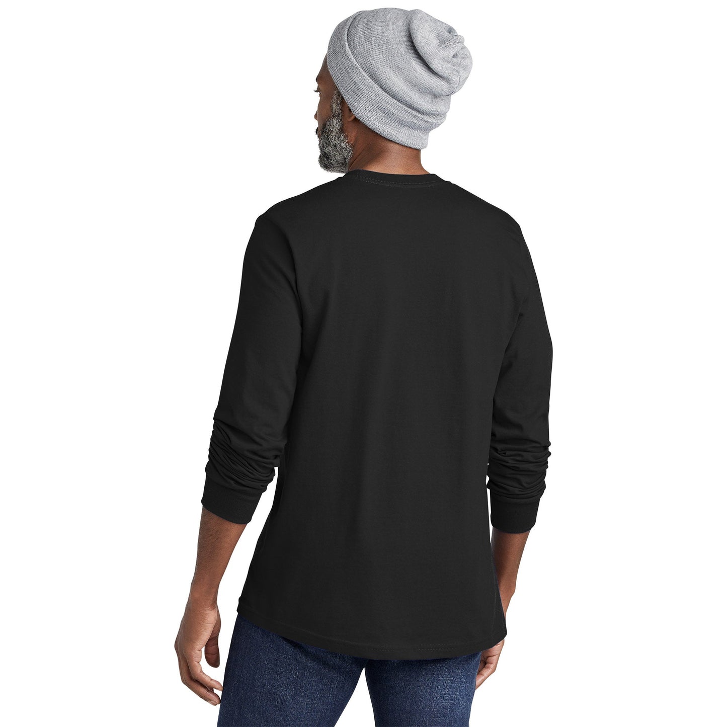Deep Black T-Shirt - Volunteer Knitwear - Comfortable Tee