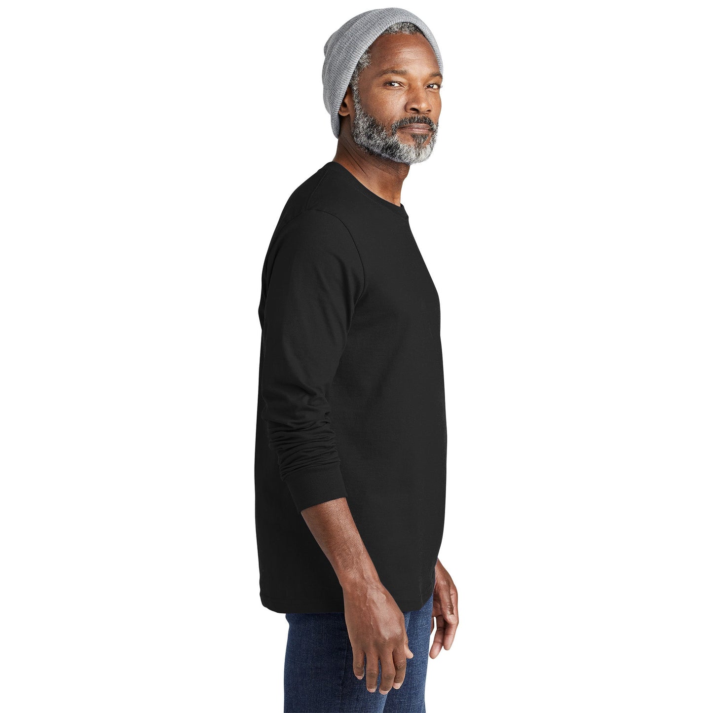 Deep Black T-Shirt - Volunteer Knitwear - Comfortable Tee