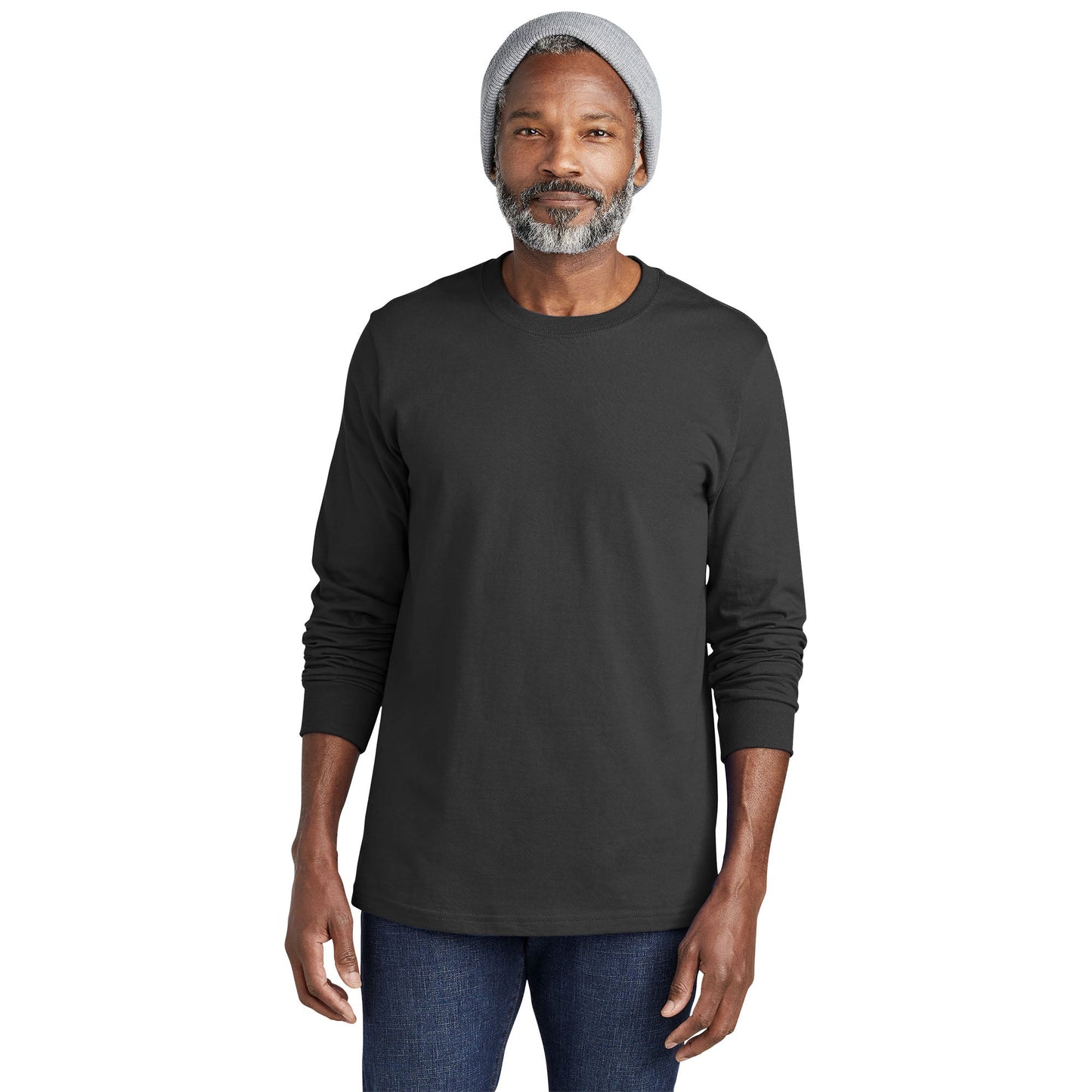Deep Black T-Shirt - Volunteer Knitwear - Comfortable Tee