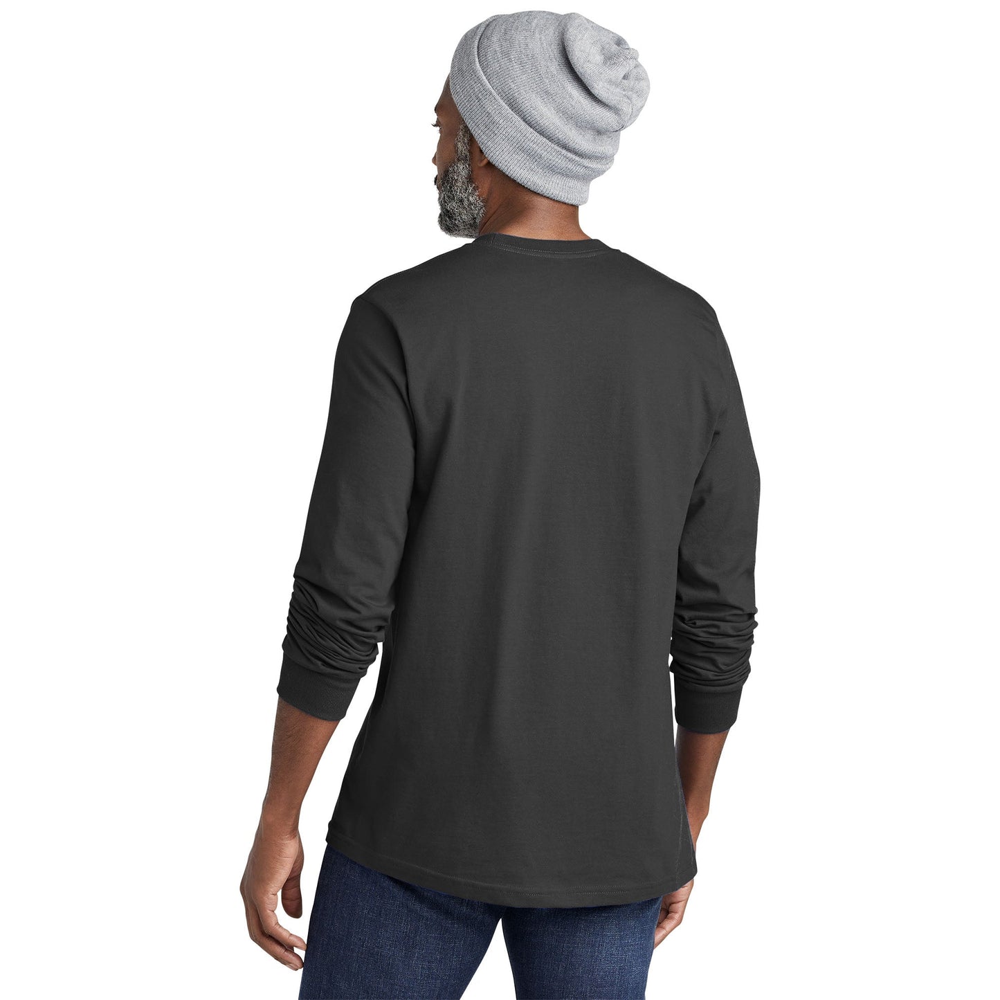 Deep Black T-Shirt - Volunteer Knitwear - Comfortable Tee