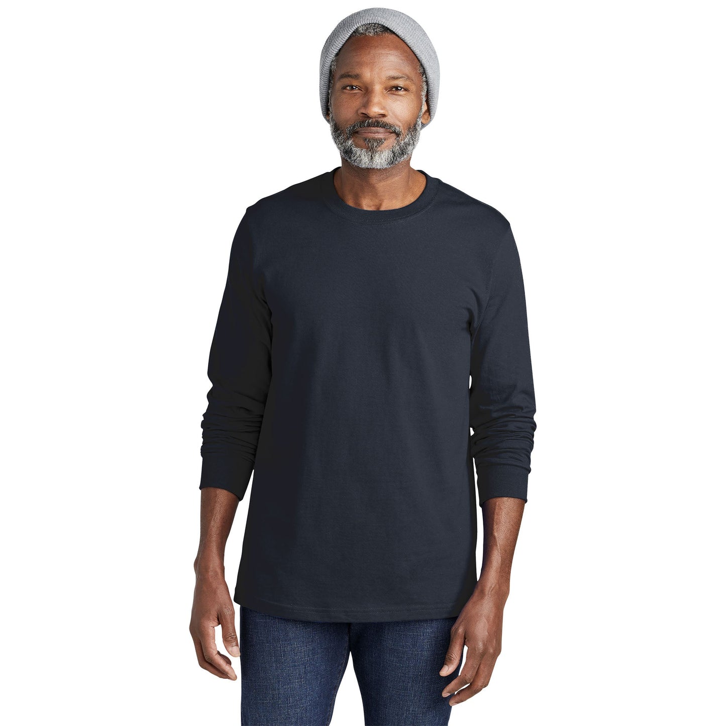 Deep Black T-Shirt - Volunteer Knitwear - Comfortable Tee