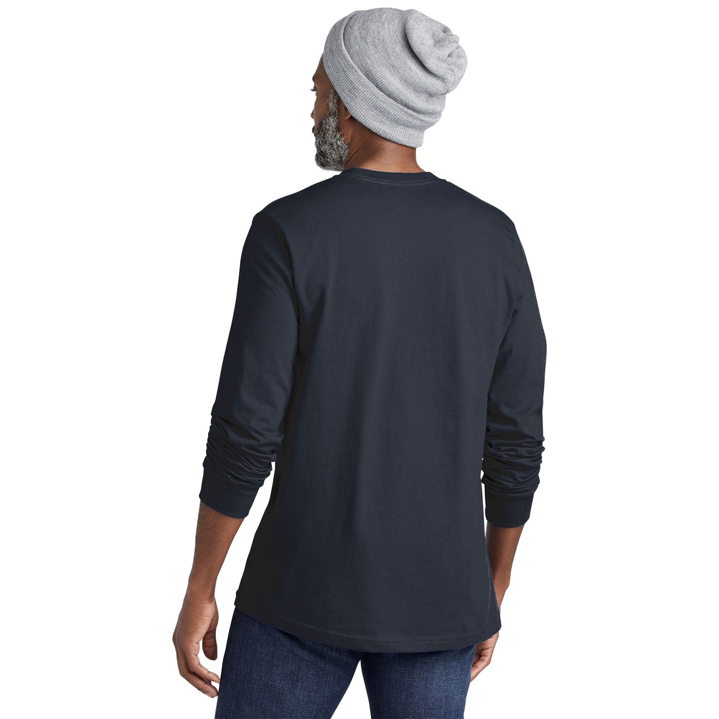 Deep Black T-Shirt - Volunteer Knitwear - Comfortable Tee