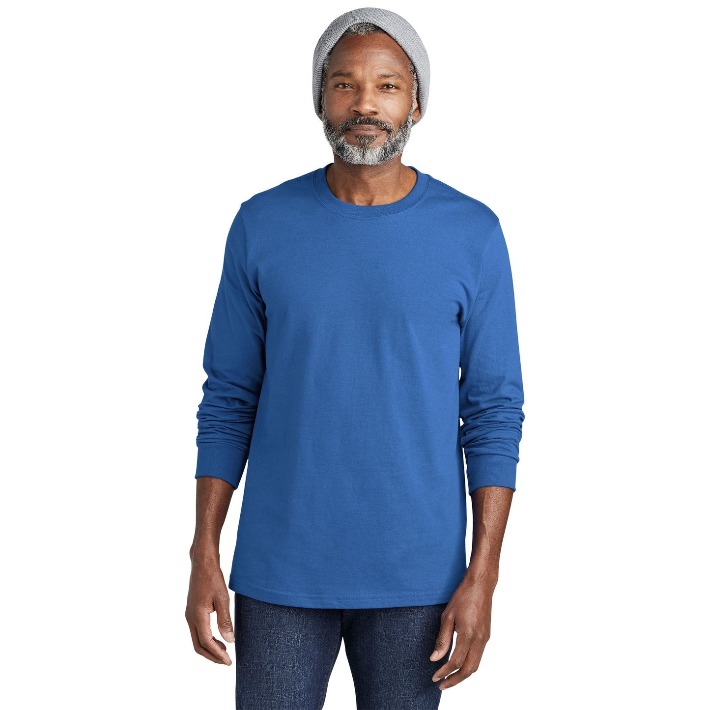 Deep Black T-Shirt - Volunteer Knitwear - Comfortable Tee