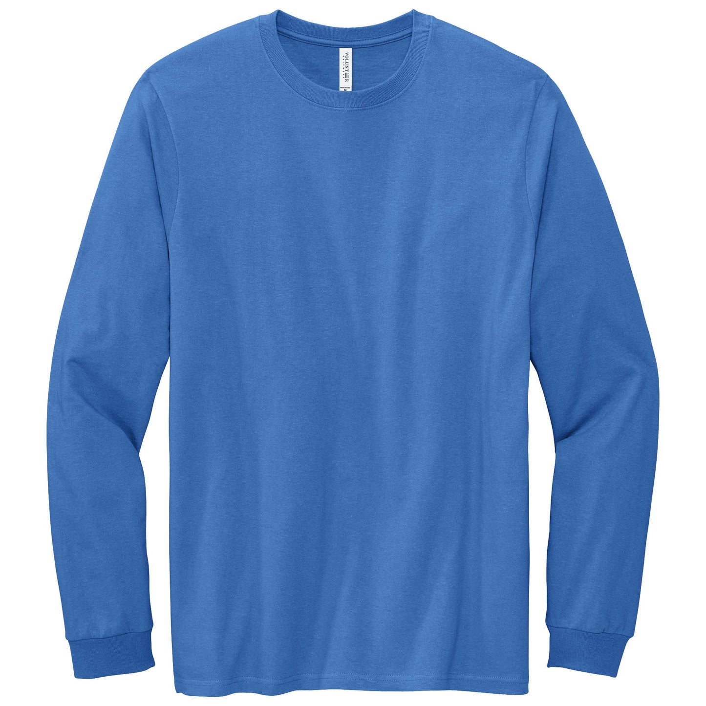 Deep Black T-Shirt - Volunteer Knitwear - Comfortable Tee