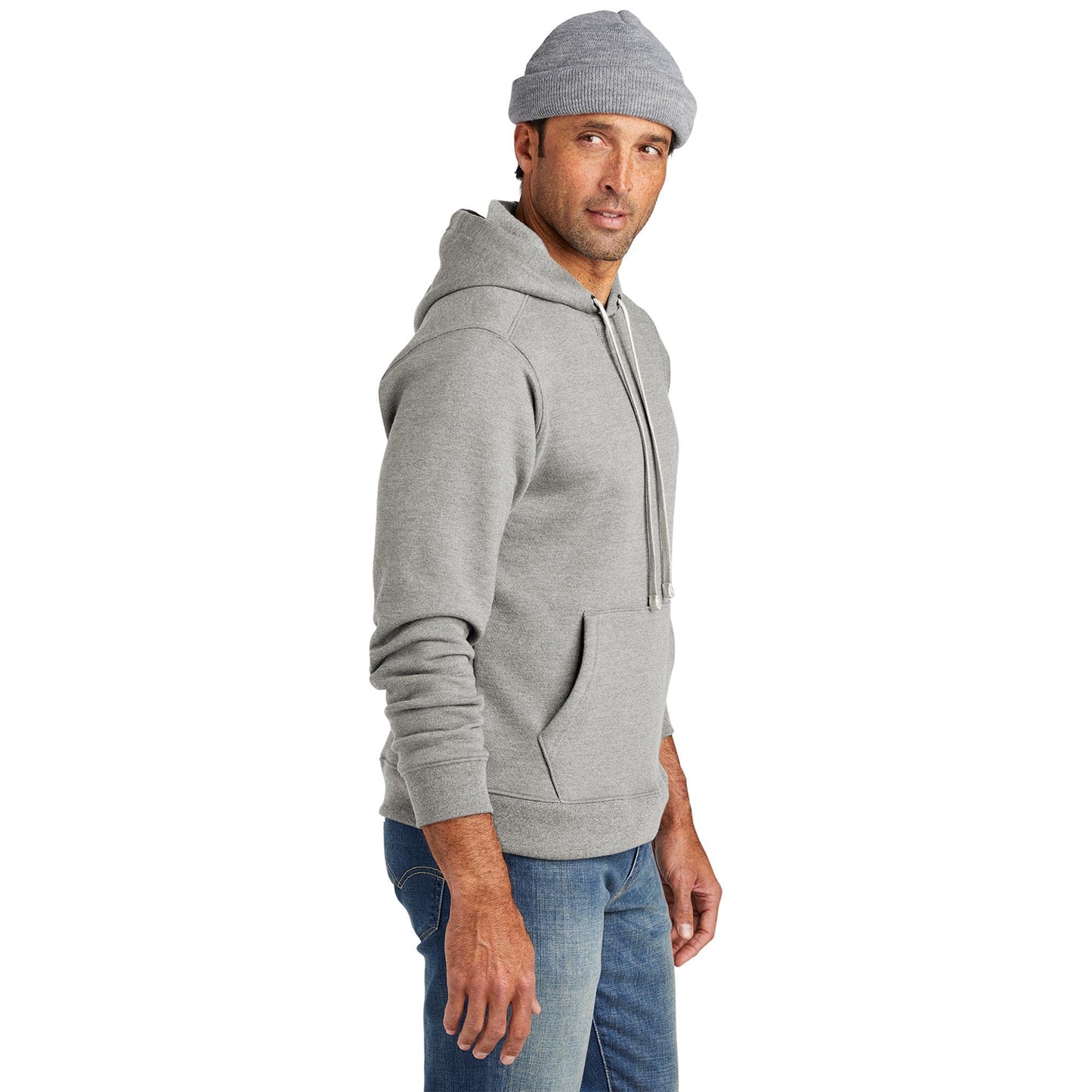 Deep Black Sweatshirt - Volunteer Knitwear - Durable Fleece