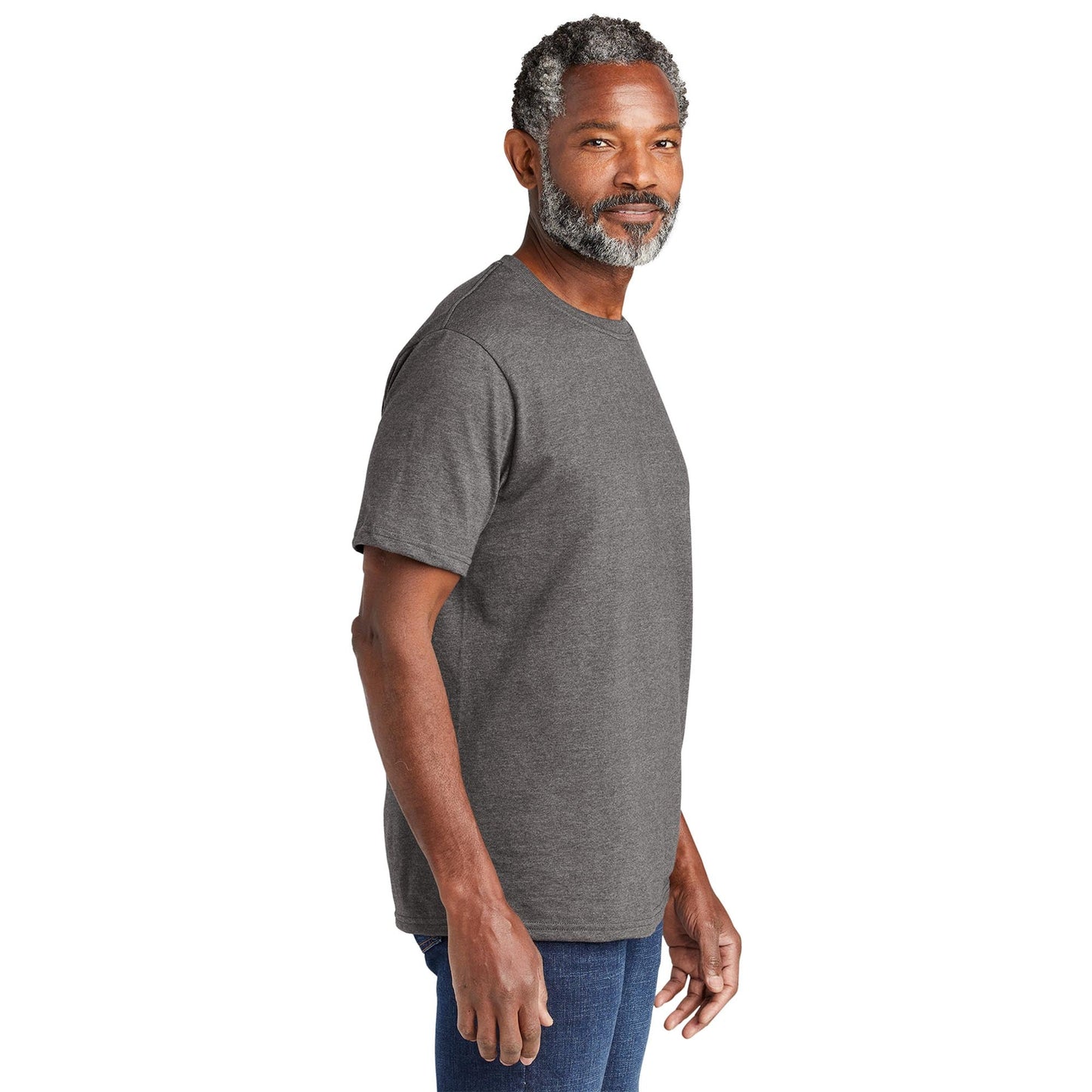 Deep Black T-Shirt - Volunteer Knitwear - Durable Cotton