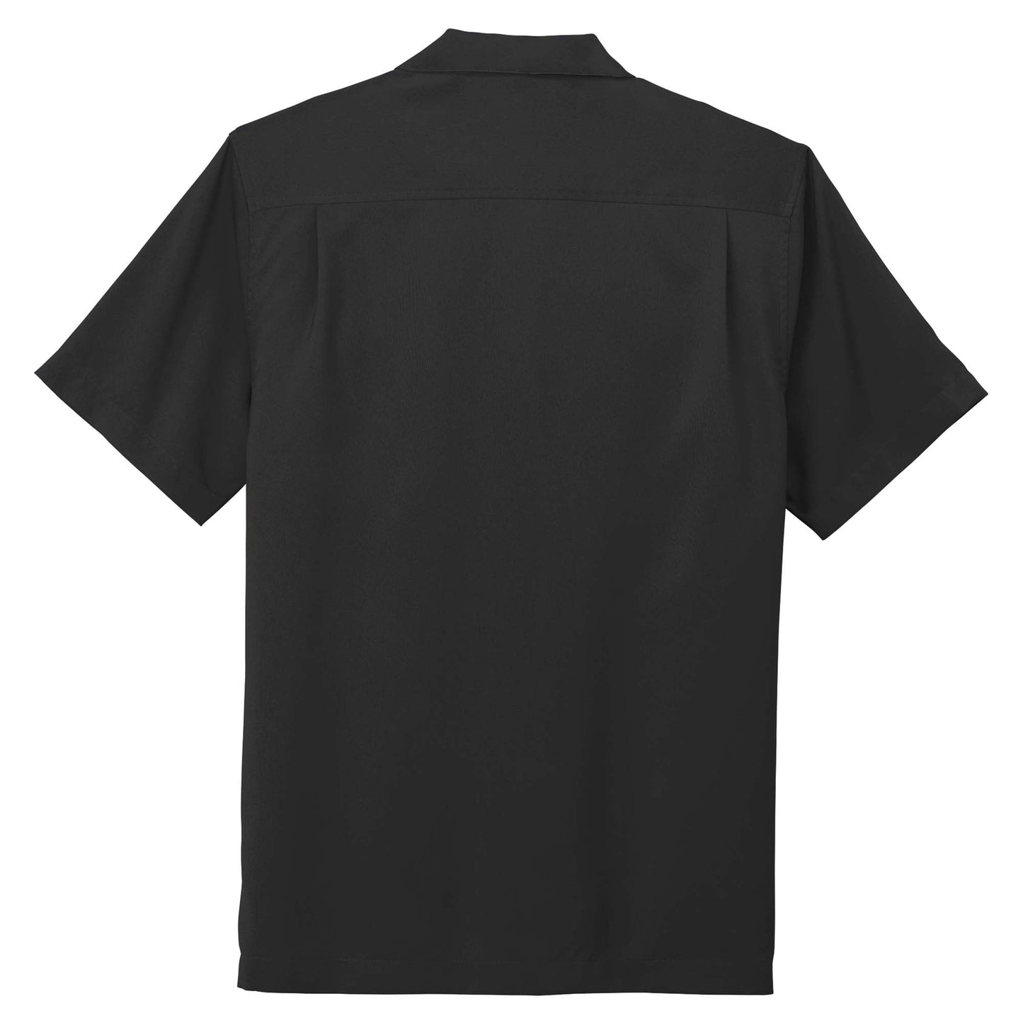 Black Performance Button Up Shirts - Port Authority - Stylish