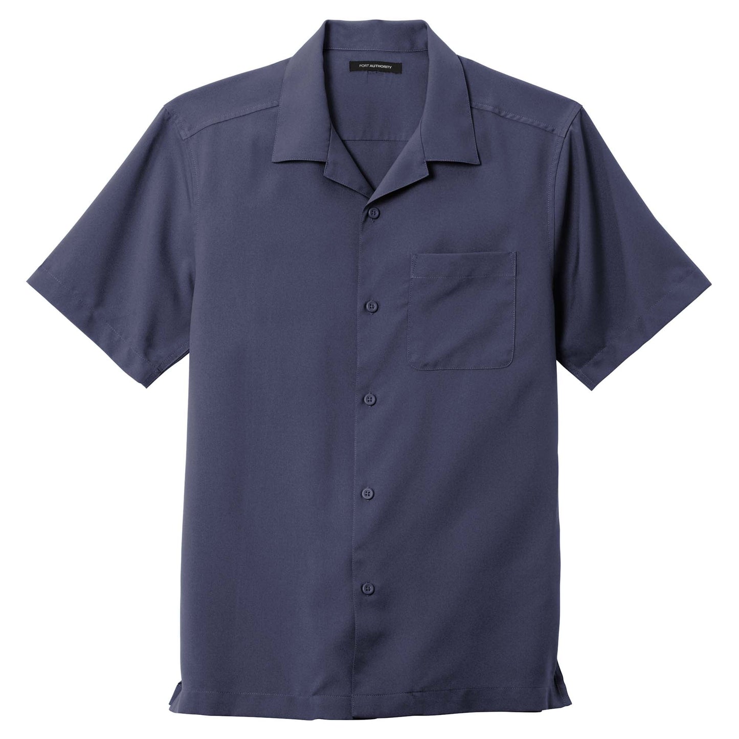 Black Performance Button Up Shirts - Port Authority - Stylish