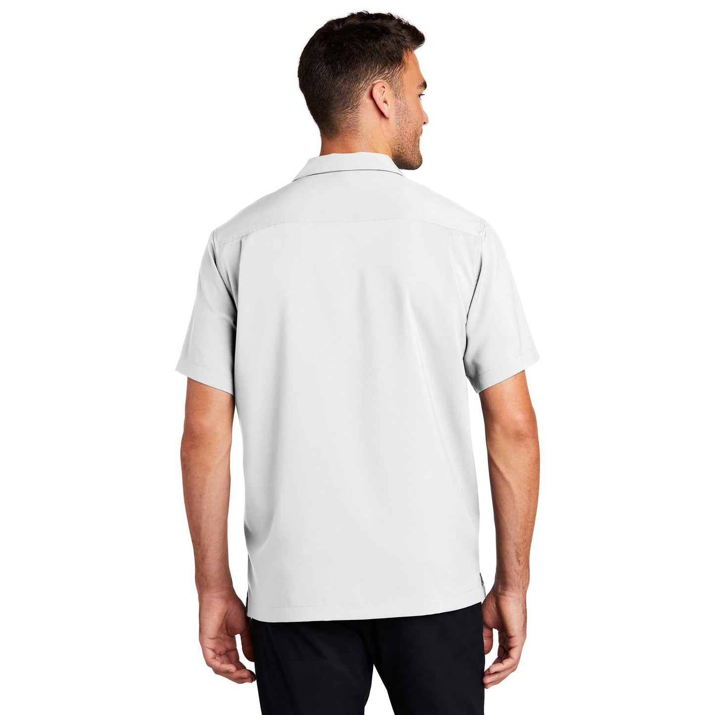 Black Performance Button Up Shirts - Port Authority - Stylish