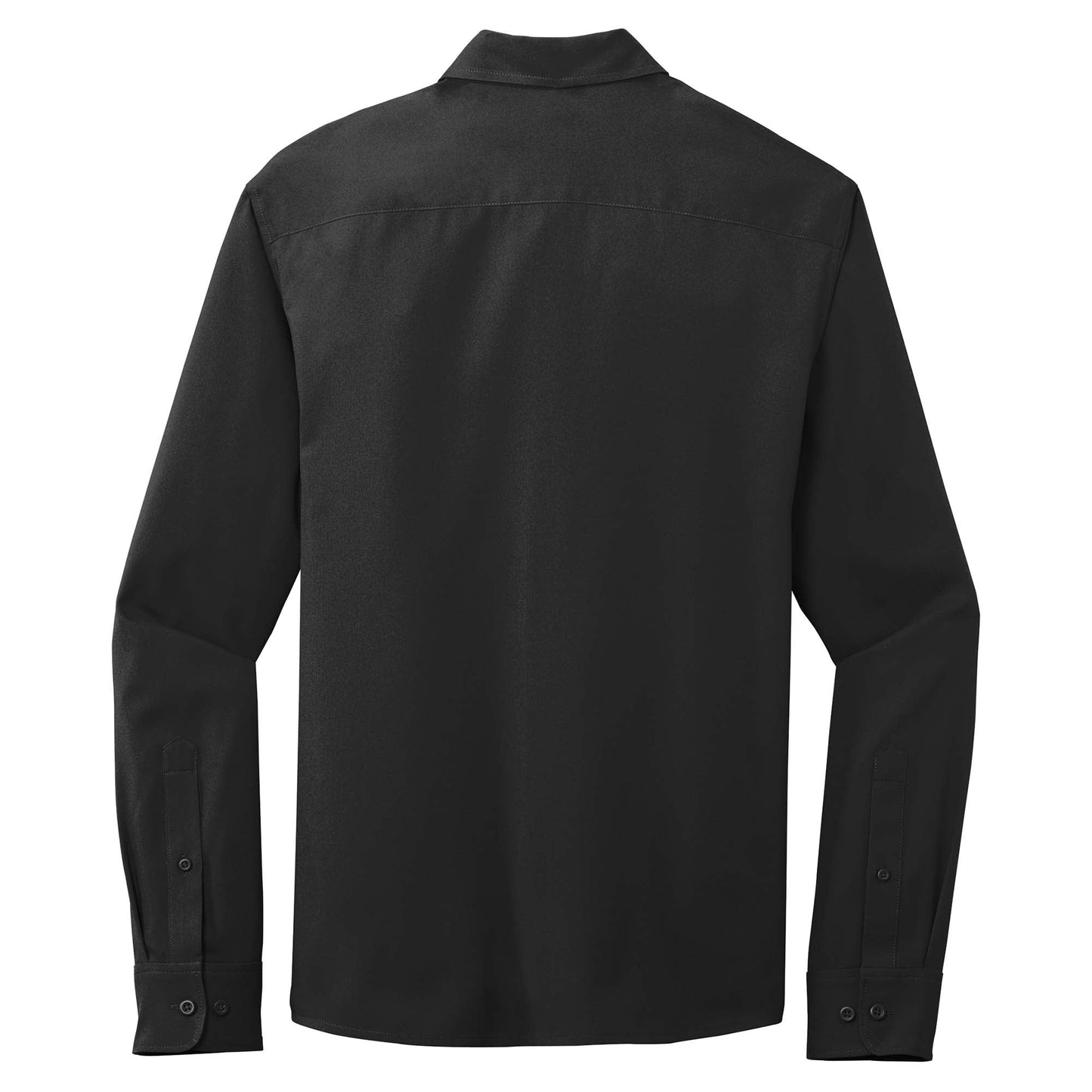 Black Button Up Shirts - Port Authority - Lightweight Design