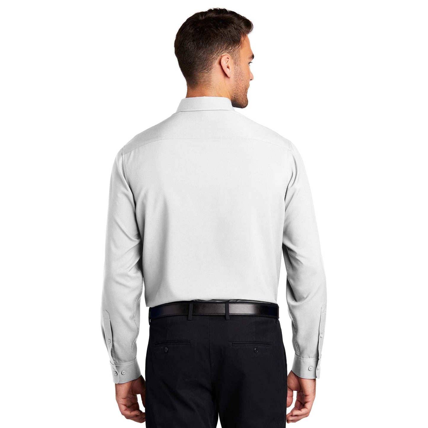 Black Button Up Shirts - Port Authority - Lightweight Design