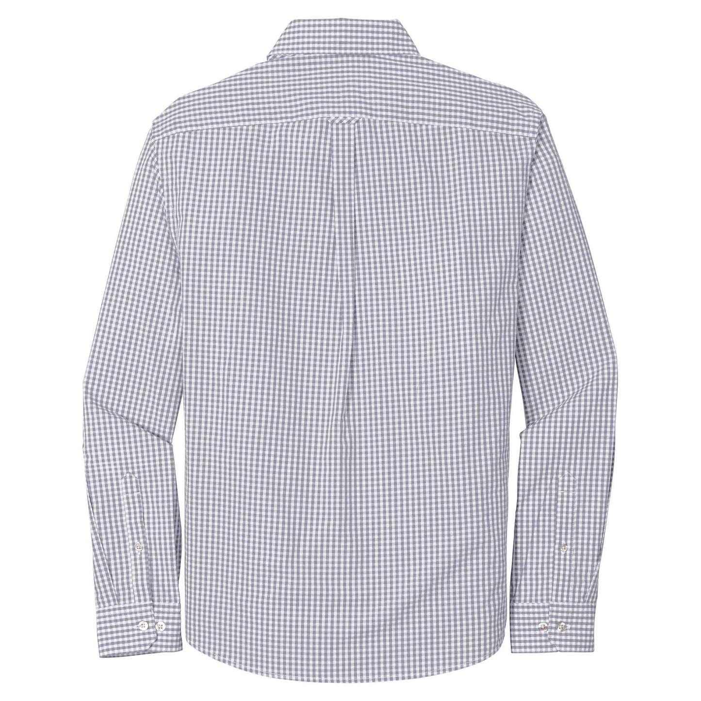 Black/White Button Up Shirt - Port Authority - Gingham Style