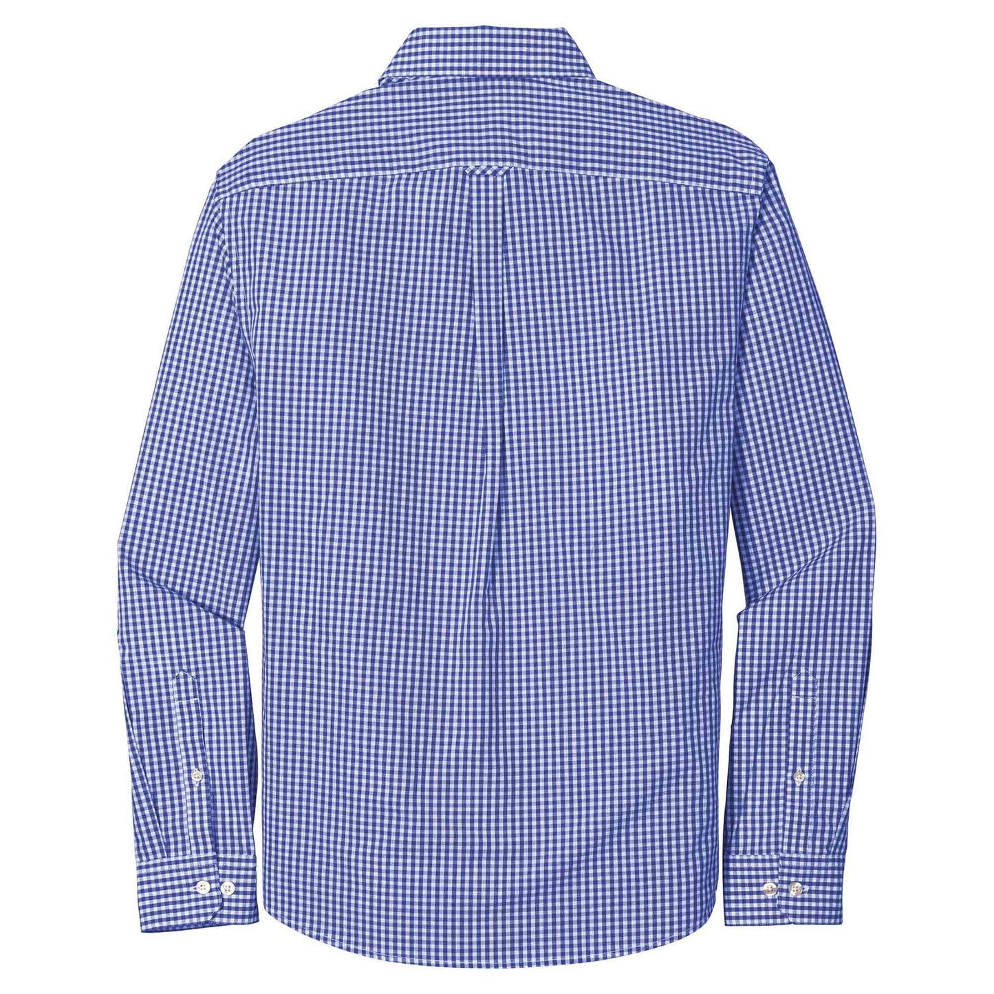 Black/White Button Up Shirt - Port Authority - Gingham Style