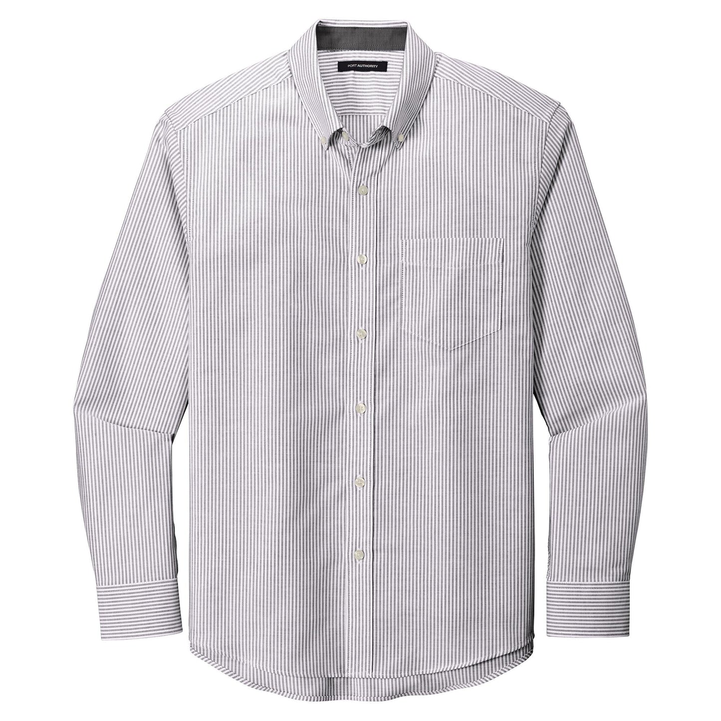 Black/White Button Up Shirts - Port Authority - Stylish Design