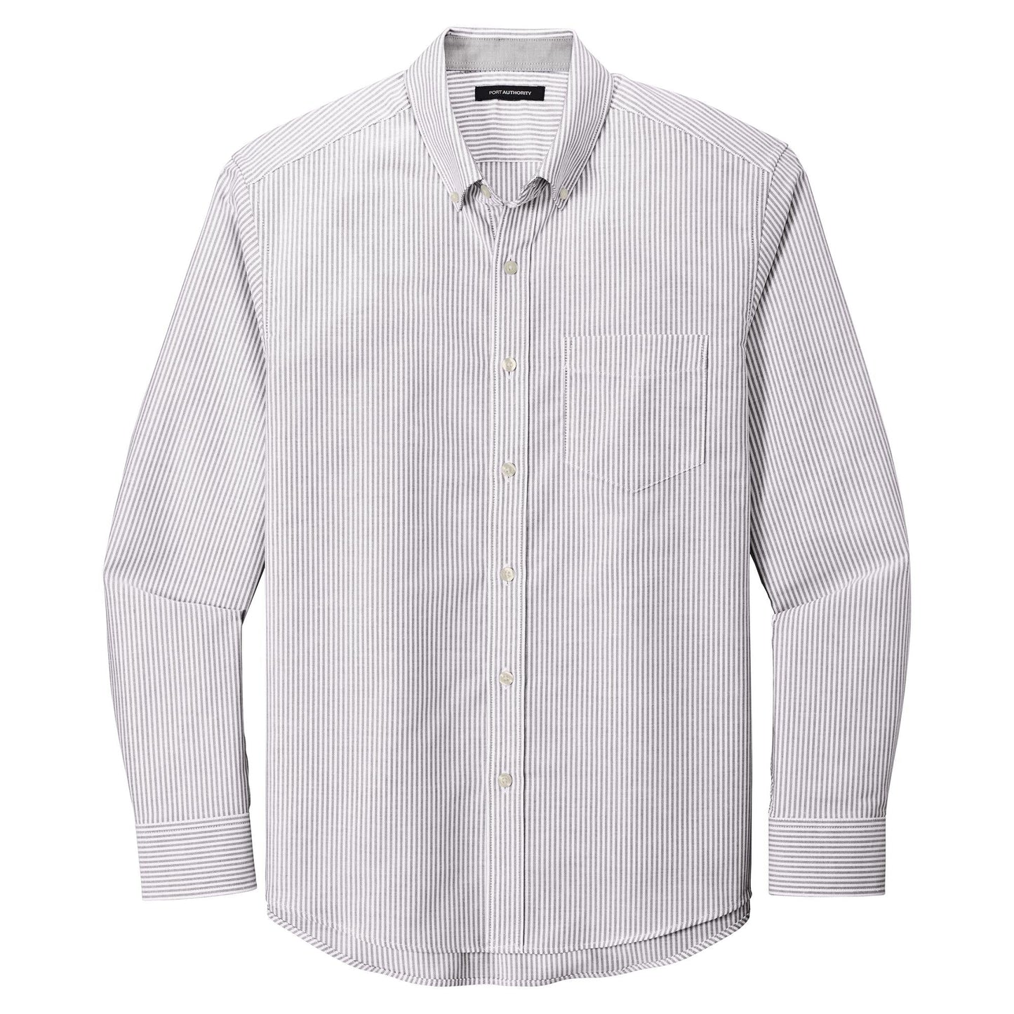 Black/White Button Up Shirts - Port Authority - Stylish Design