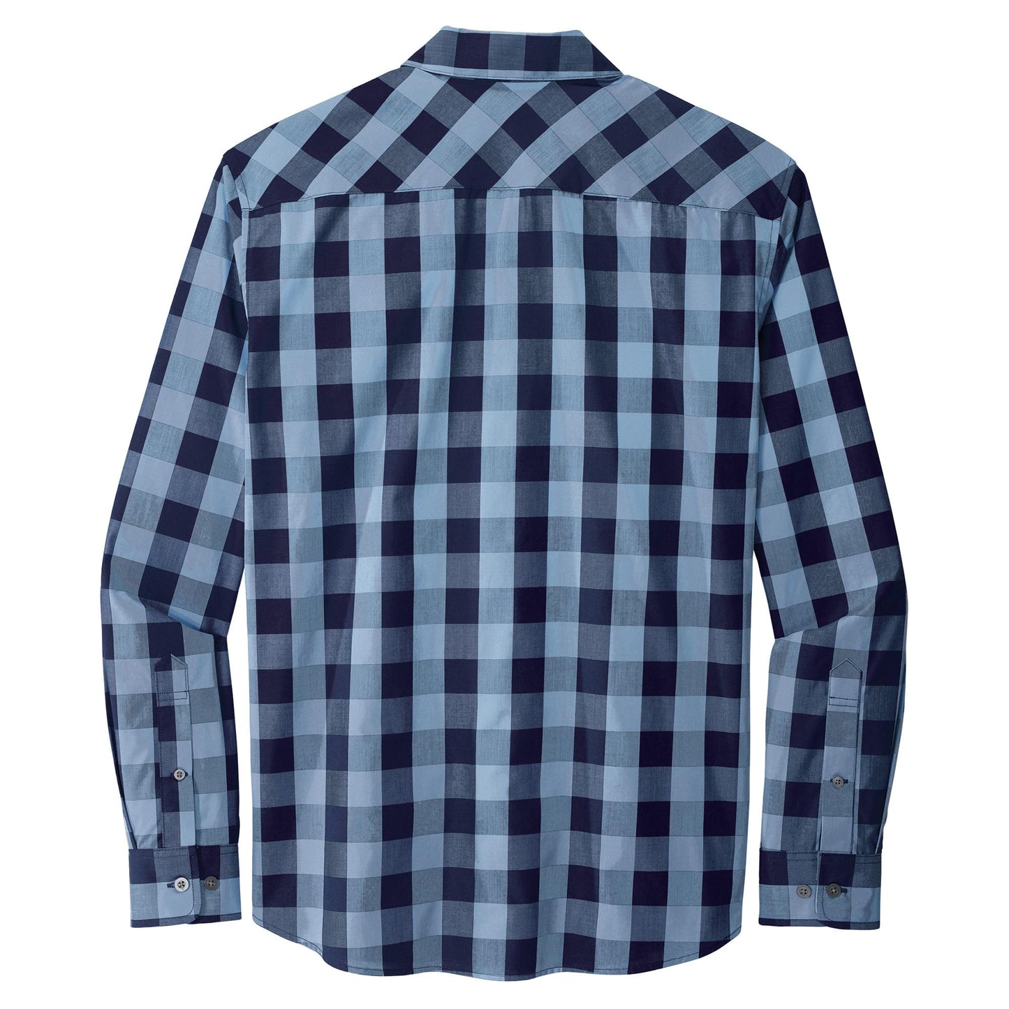 Rich Red Button Up Shirt - Port Authority - Lightweight