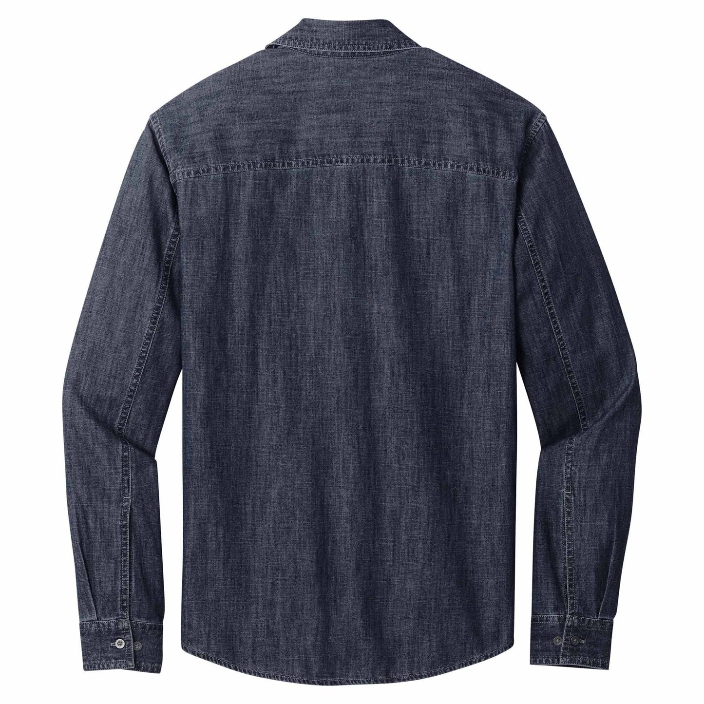 Dark Wash Denim Shirt - Port Authority - Stylish Design