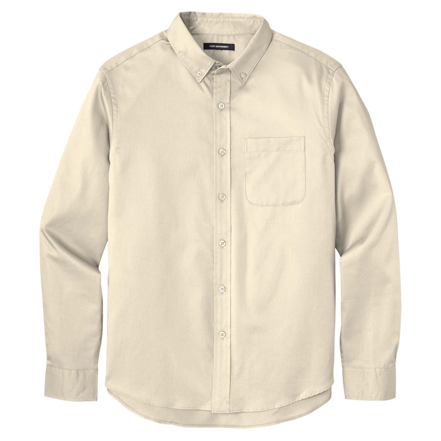 Burgundy Button Up Shirt - Port Authority - Easy Care