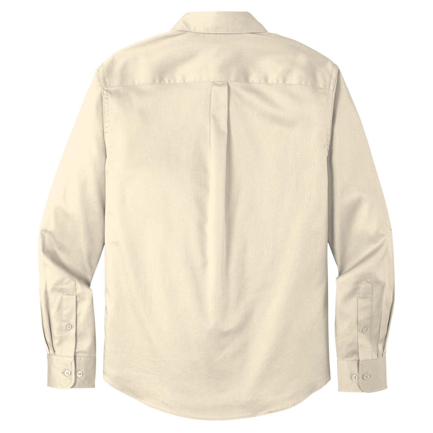 Burgundy Button Up Shirt - Port Authority - Easy Care