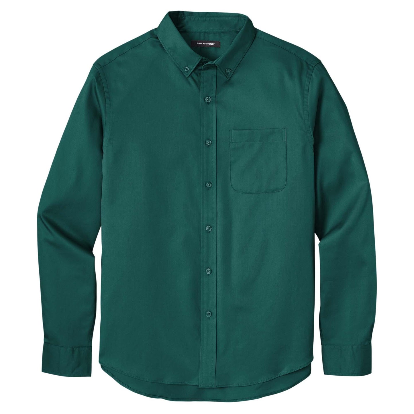 Burgundy Button Up Shirt - Port Authority - Easy Care