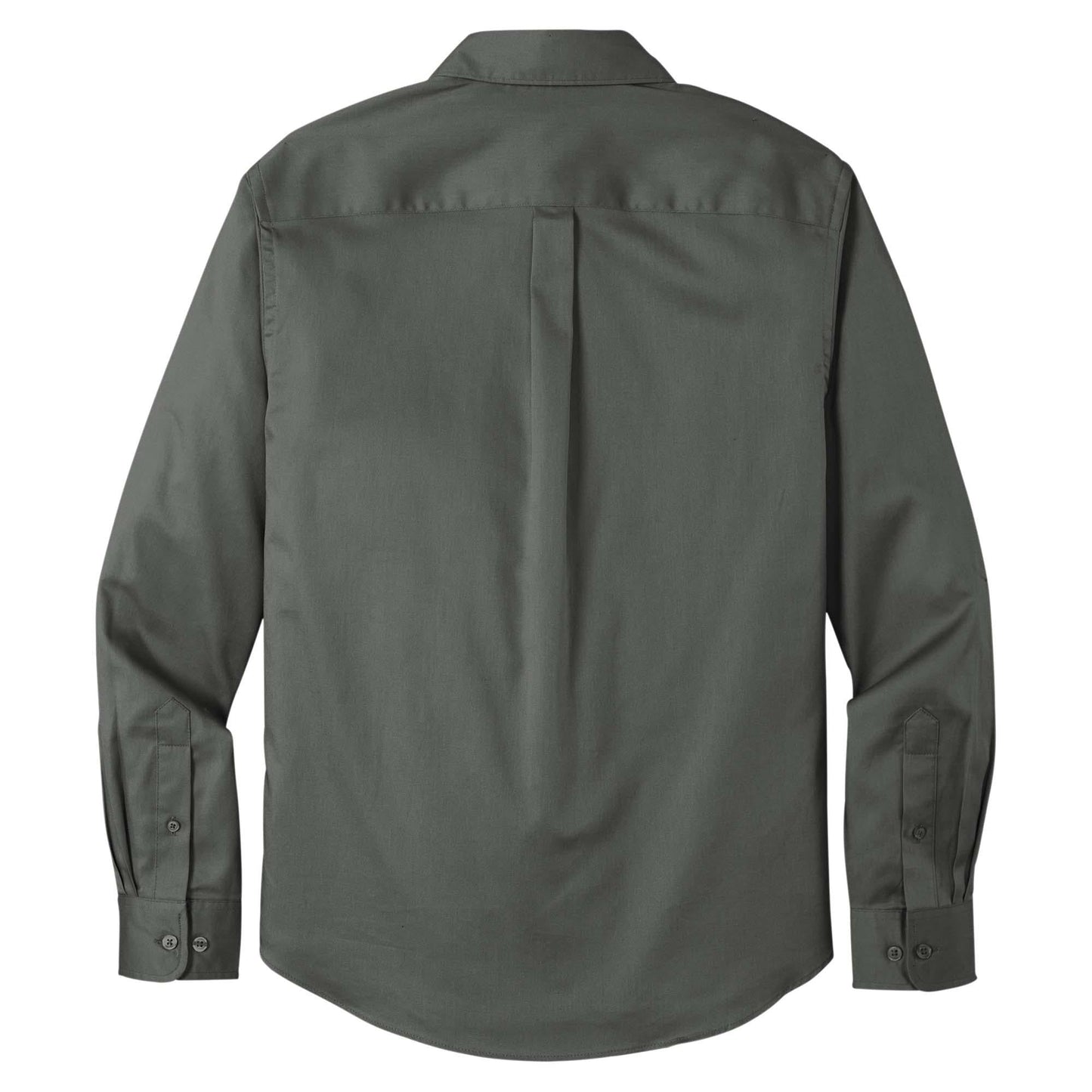 Burgundy Button Up Shirt - Port Authority - Easy Care