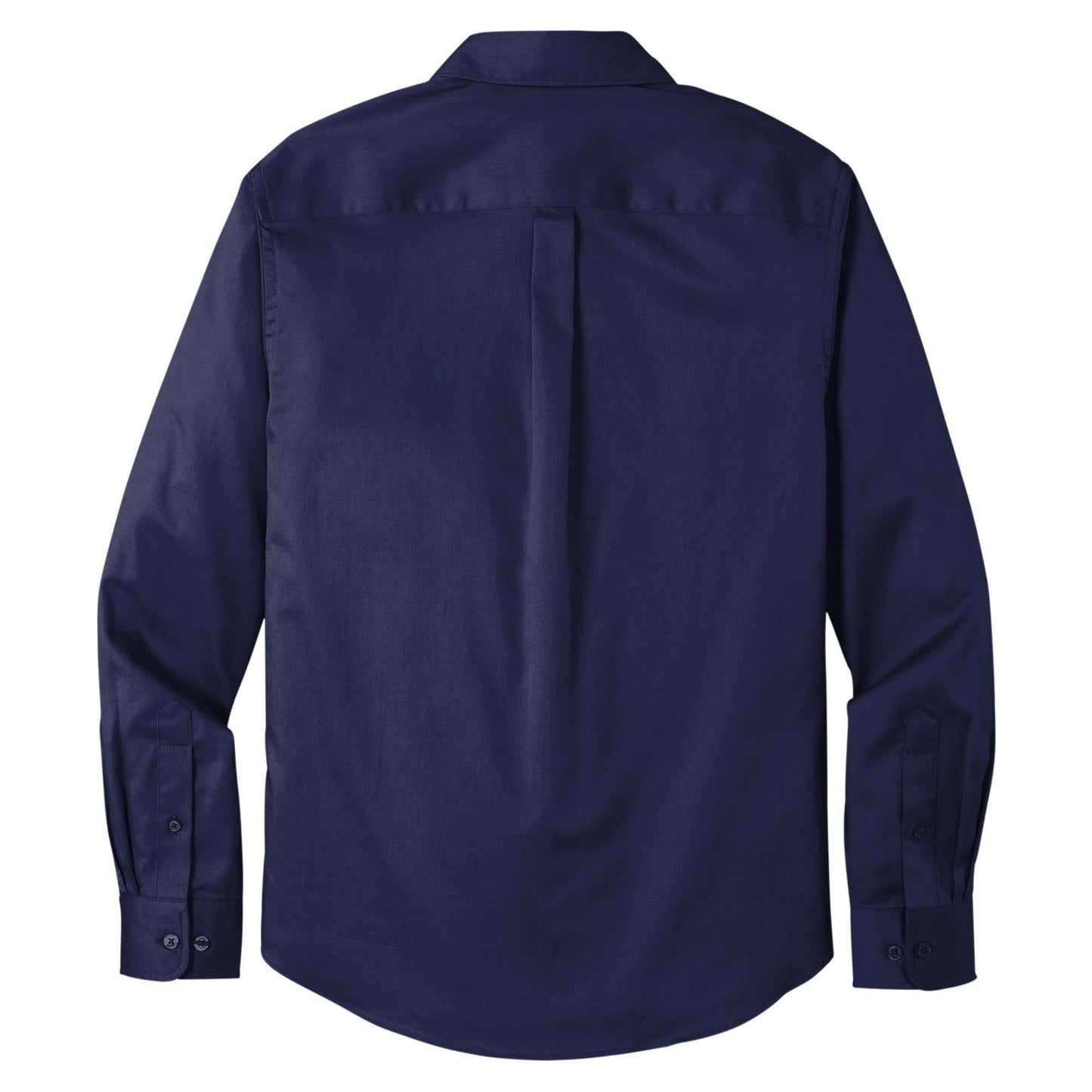 Burgundy Button Up Shirt - Port Authority - Easy Care