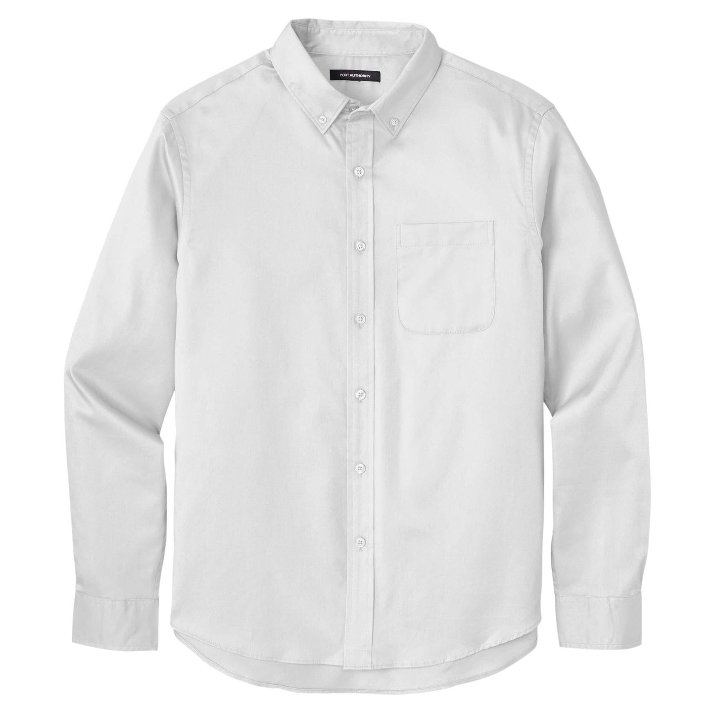 Burgundy Button Up Shirt - Port Authority - Easy Care
