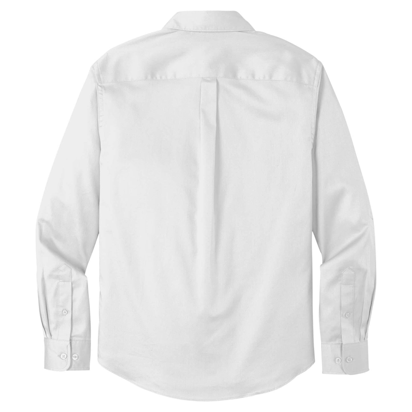 Burgundy Button Up Shirt - Port Authority - Easy Care