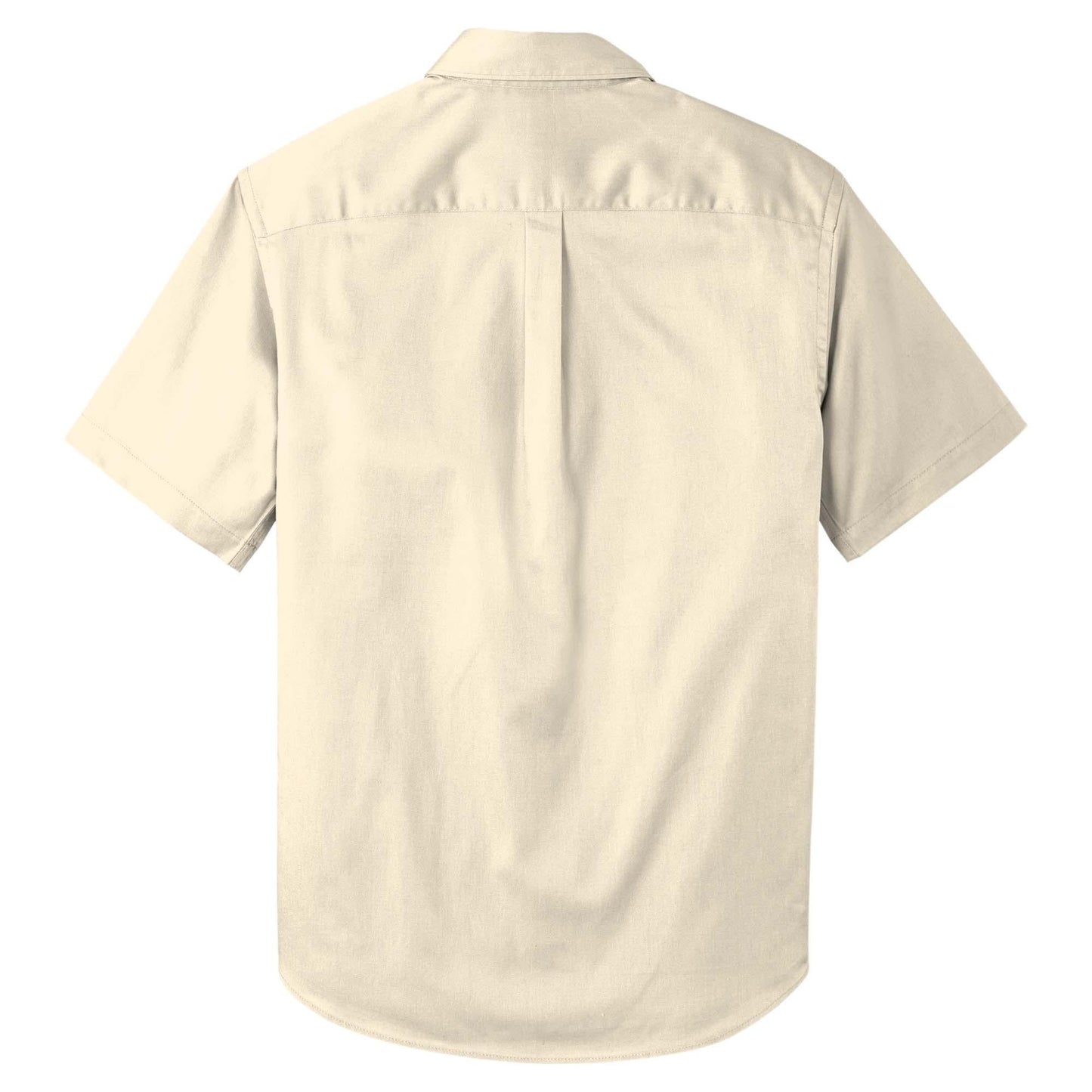 Burgundy Button Up Shirt - Port Authority - Wrinkle Resistant