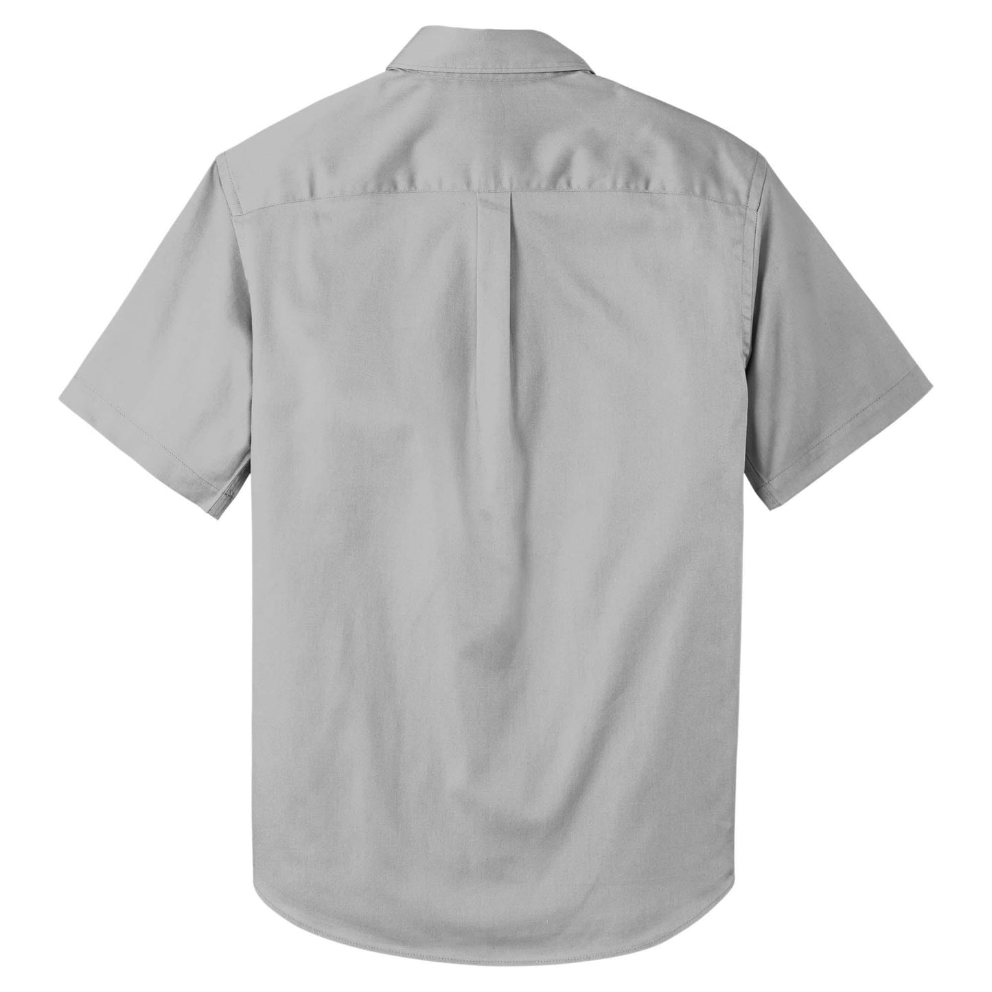 Burgundy Button Up Shirt - Port Authority - Wrinkle Resistant