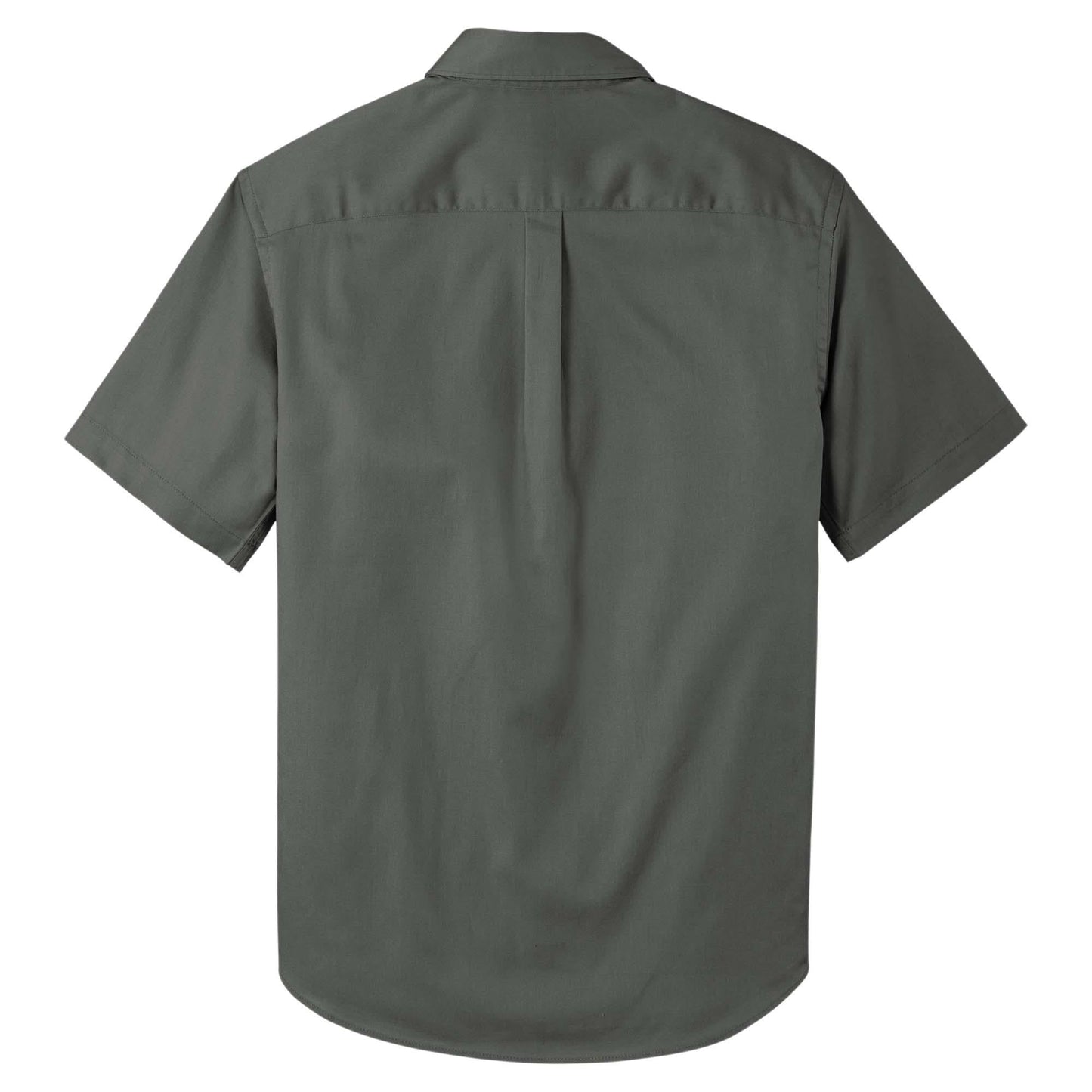 Burgundy Button Up Shirt - Port Authority - Wrinkle Resistant