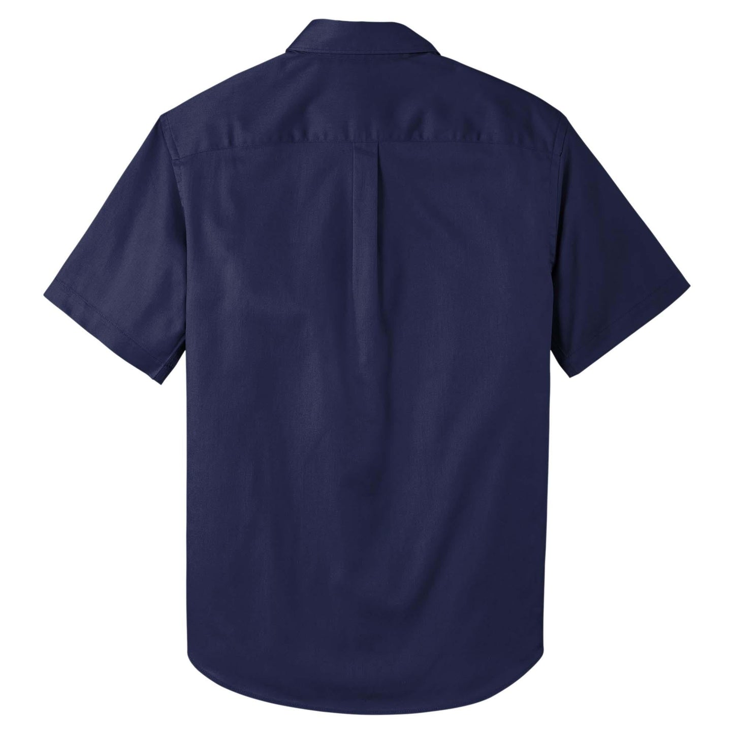 Burgundy Button Up Shirt - Port Authority - Wrinkle Resistant