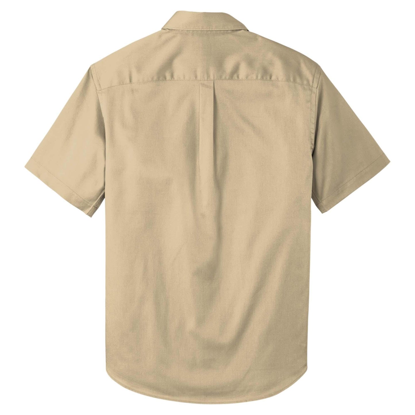 Burgundy Button Up Shirt - Port Authority - Wrinkle Resistant