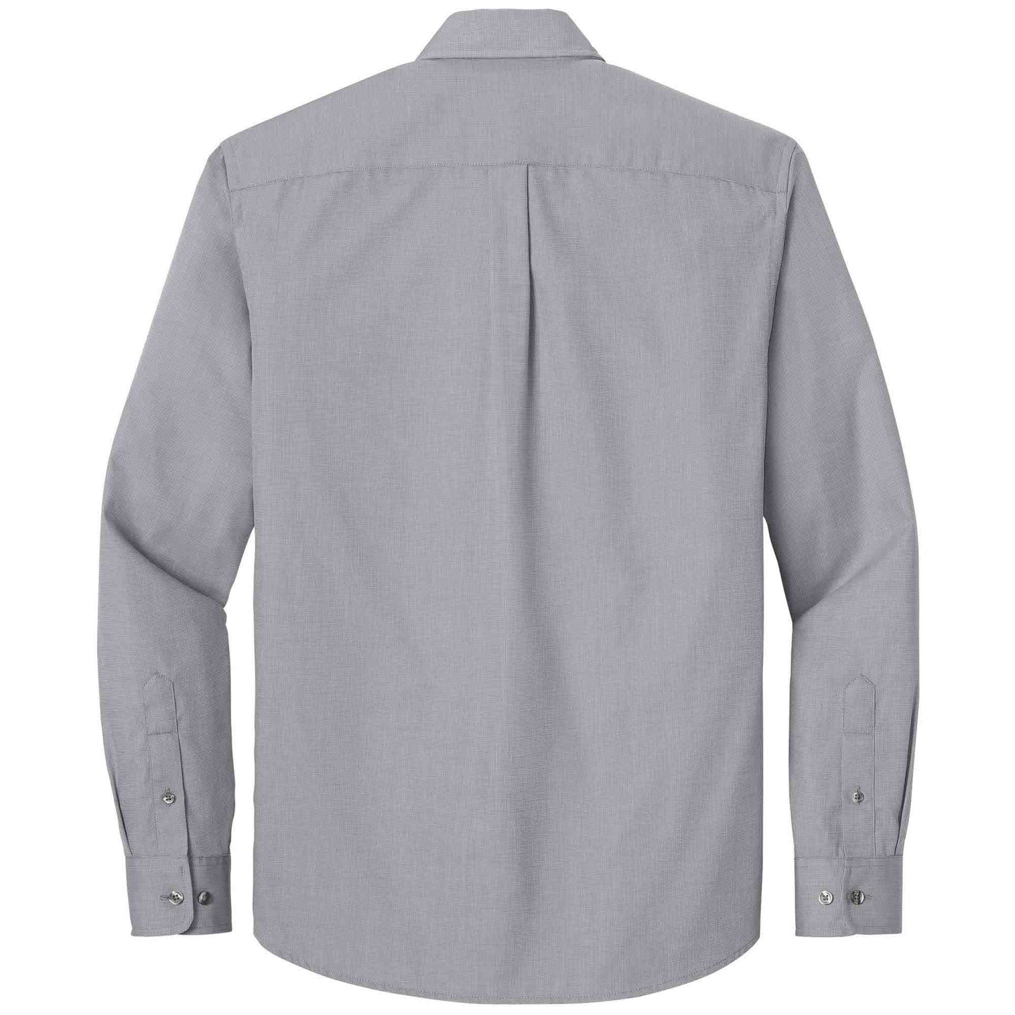 Deep Black Button Up Shirt - Port Authority - Easy Care