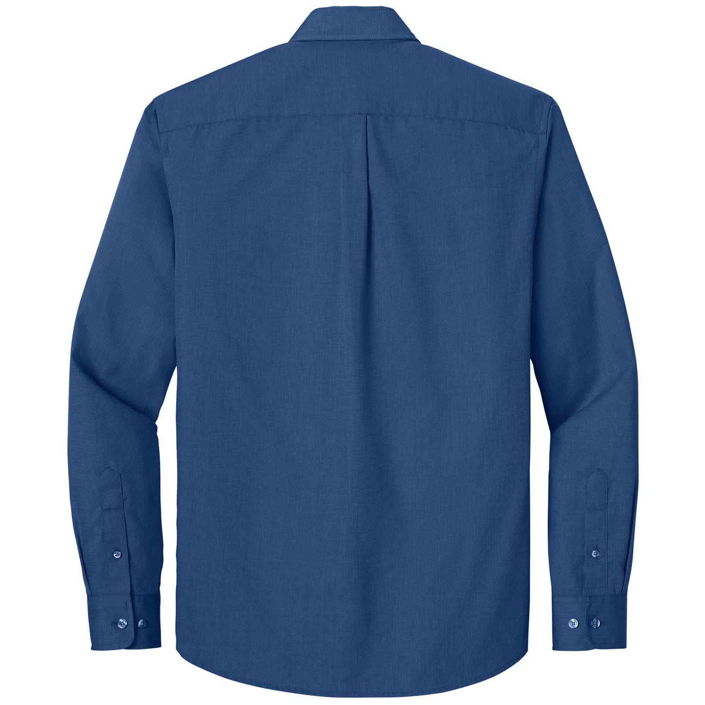 Deep Black Button Up Shirt - Port Authority - Easy Care