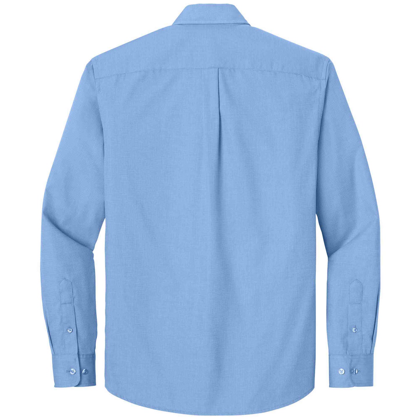 Deep Black Button Up Shirt - Port Authority - Easy Care